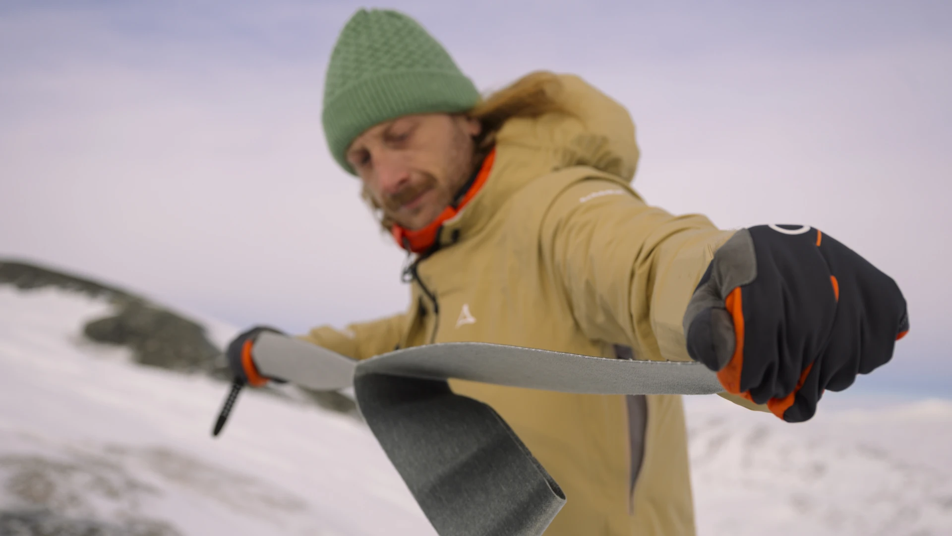 Skitouring in the most northern skiingarea.